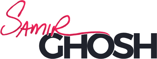 Samir Adams Ghosh's blog Logo