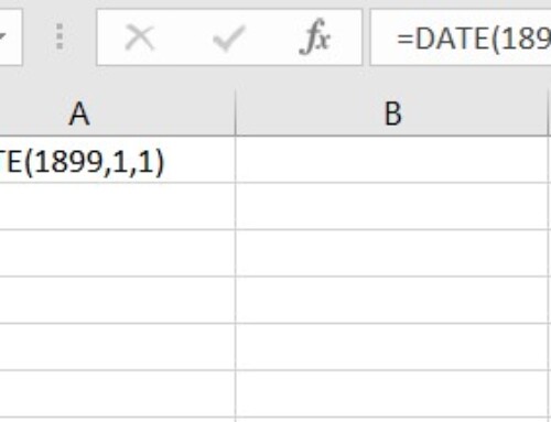 Converting Pre-1900 Dates in Excel
