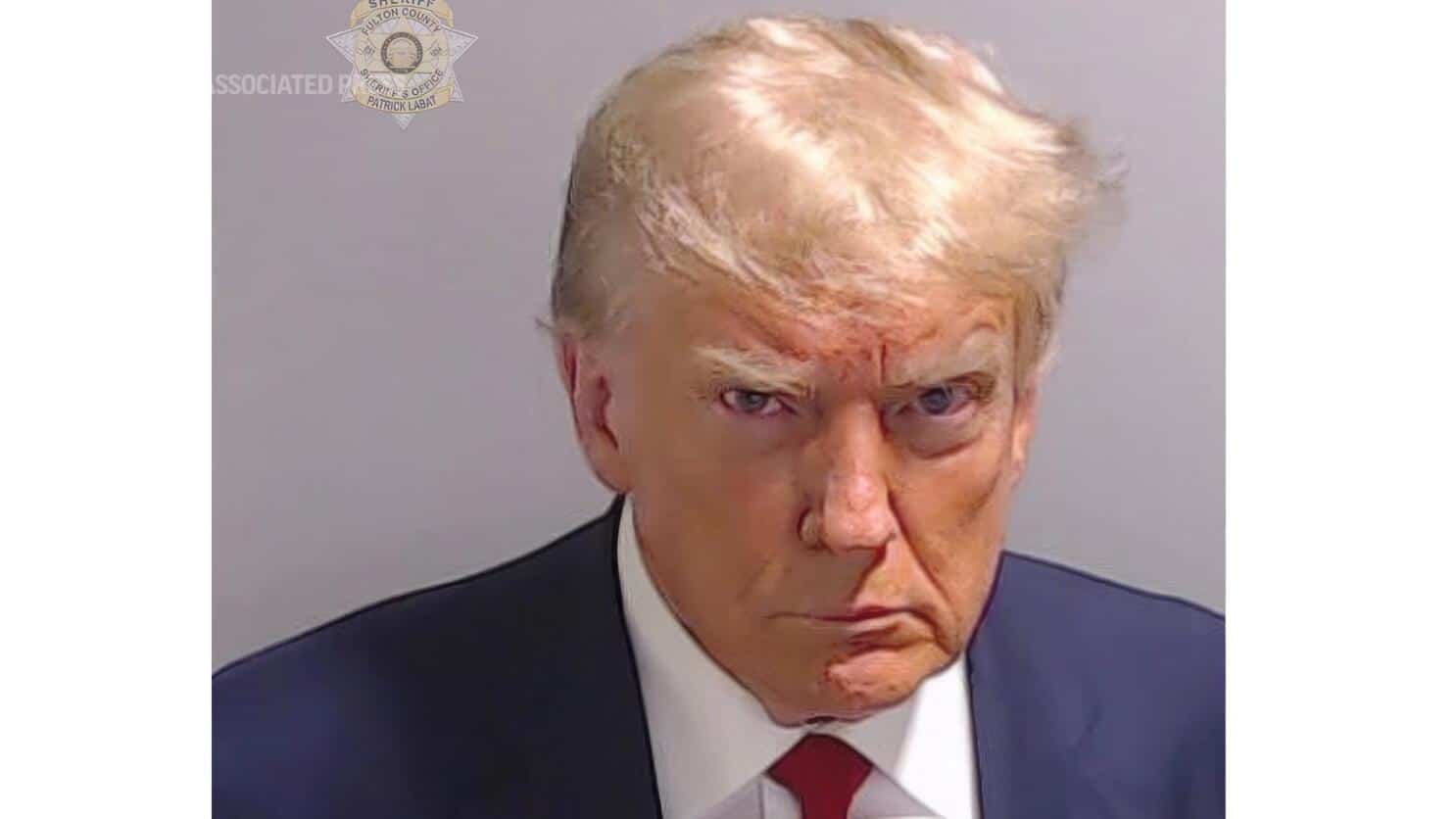 Donald Trump mug shot