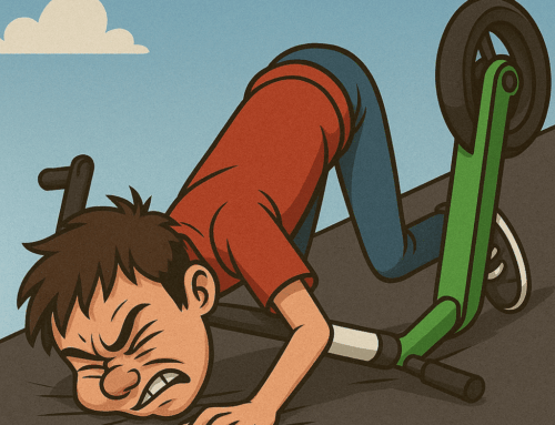 Scooters ↑, Transit ↓ and the Hidden Safety Cost