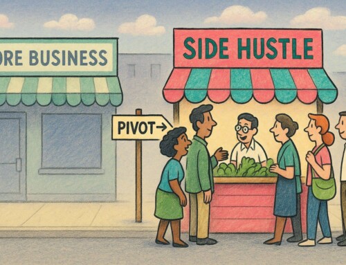 When Side Hustles Eclipse the Core Business: Startup Pivot Success Stories