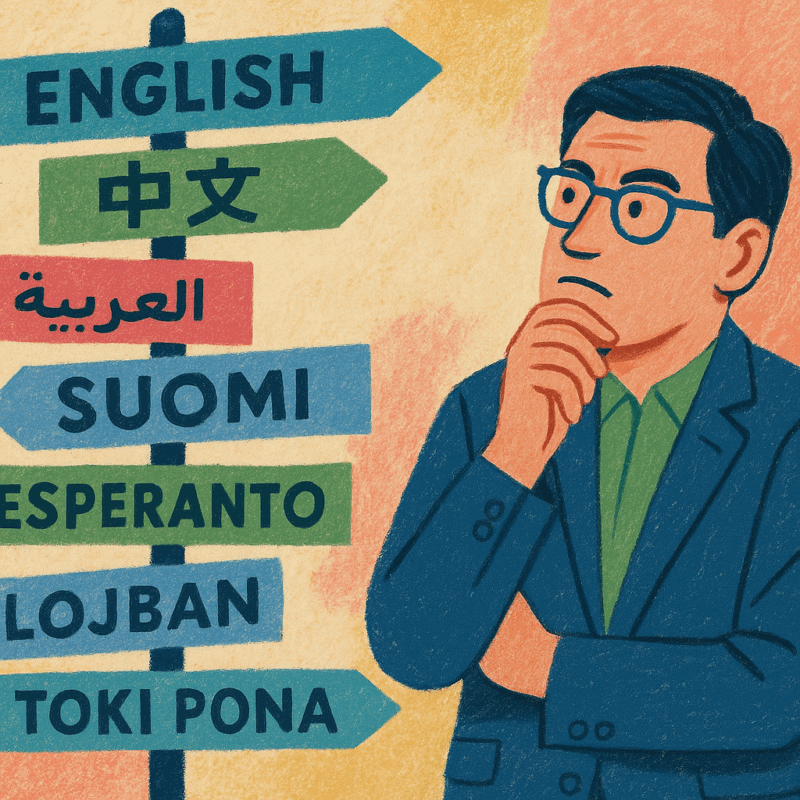 Which is the “best” existing human language? – Samir Adams Ghosh's blog