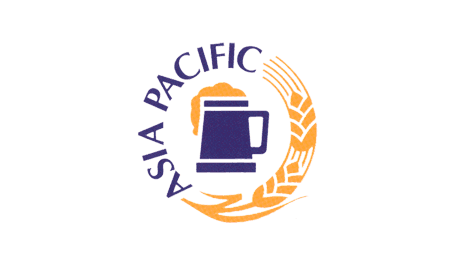 The logo for a startup in the Asia Pacific beer industry.