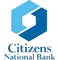 Citizens national bank logo designed for technology startups.