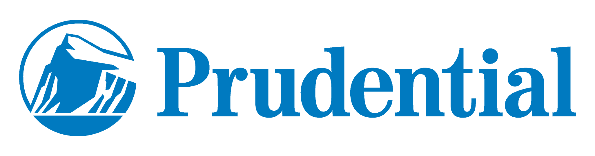 A startup logo with the word Prudential on it.