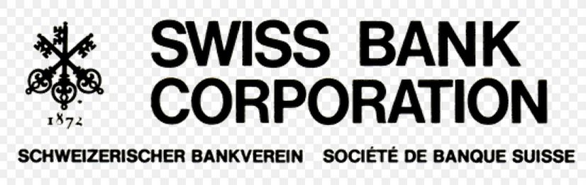 Swiss bank corporation logo also represents the expertise and guidance of a business coach.