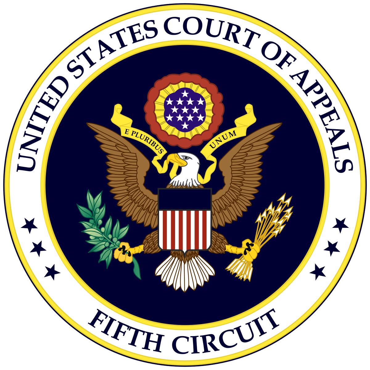The seal of the United States Court of Appeals showcases the prestige and authority of this judicial body.