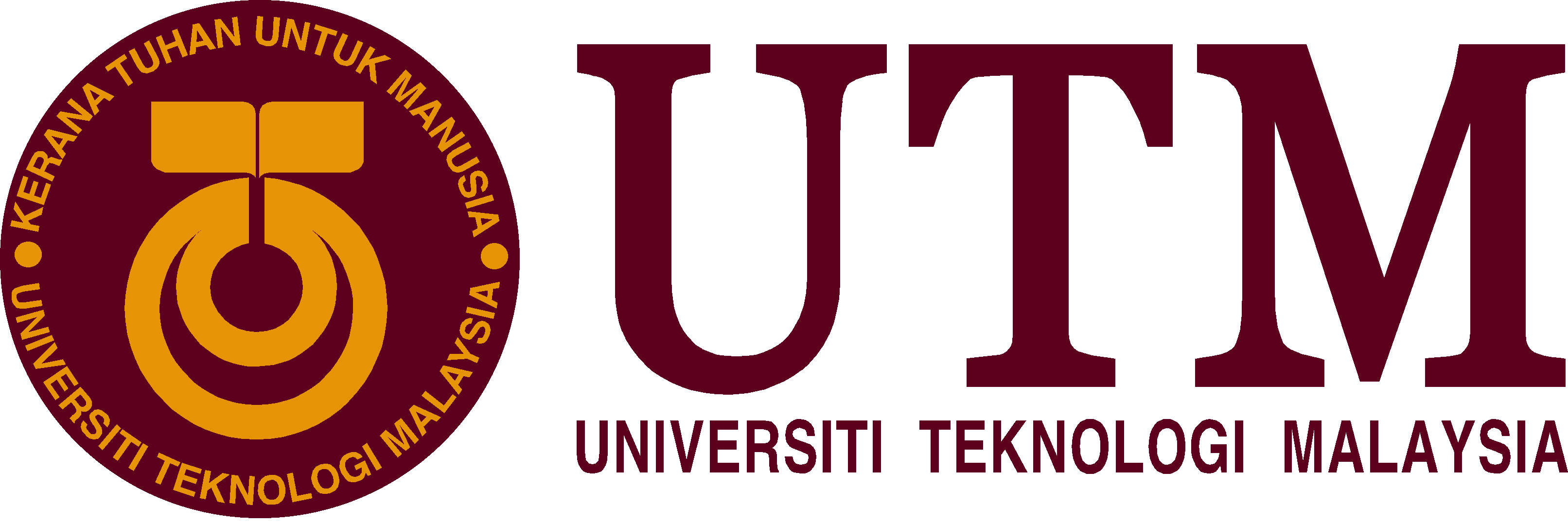 Utm university technology malaysia startup logo.